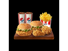 KFC Xtreme Duo Box For Rs.1450/-